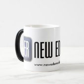 NER Morphing-Mok Magische Mok (Voorkant links)