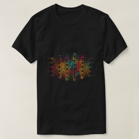 Neraal Netwerk 1 T-shirt (Design voorkant)