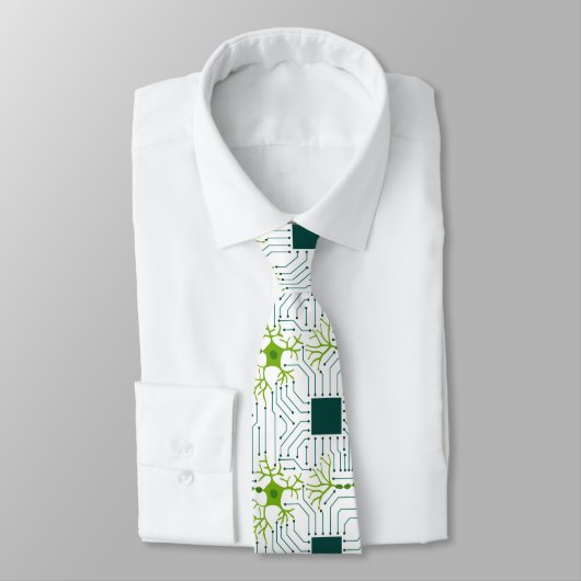 Neraal Netwerk - Wit Stropdas (Gebonden)