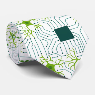 Neraal Netwerk - Wit Stropdas