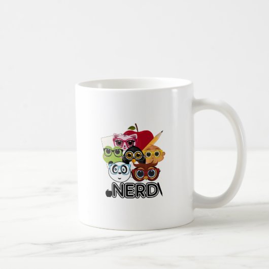 Nerd 3 koffiemok (Rechts)