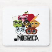 Nerd 3 muismat (Voorkant)