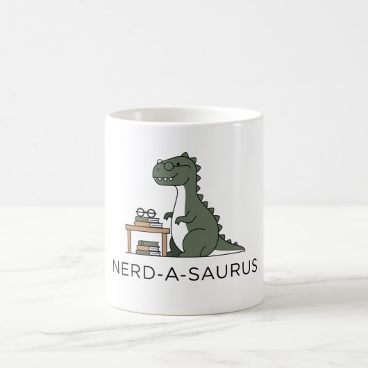 Nerd-a-Saurus Koffiemok (Center)