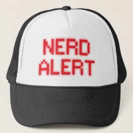 Nerd Alert Trucker Pet