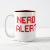 Nerd Alert Tweekleurige Koffiemok (Links)