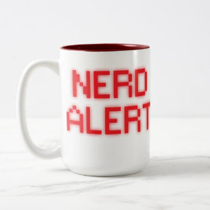 Nerd Alert Tweekleurige Koffiemok