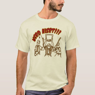 NERD ALERT!!! (wapens) T-shirt