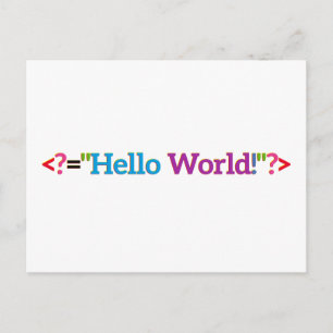 Nerd Baby Goods Briefkaart