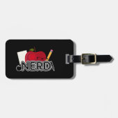 Nerd Bagagelabel (Voorkant horizontaal)