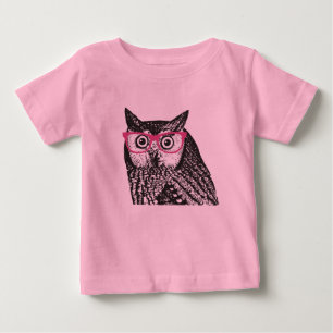 Nerd Bird Graphic Owl Baby Creeper
