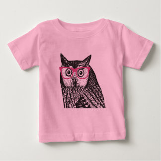 Nerd Bird Graphic Owl Baby Creeper