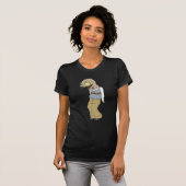 Nerd Bird is het woord T-shirt (Voorkant volledig)