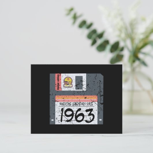 Nerd Birthday 196 Briefkaart (Staand voorkant)