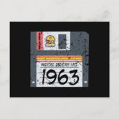 Nerd Birthday 196 Briefkaart (Voorkant)