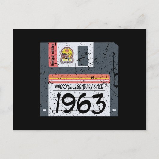 Nerd Birthday 196 Briefkaart (Voorkant)