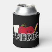 Nerd Blikjeskoeler (Blikje Voorkant)
