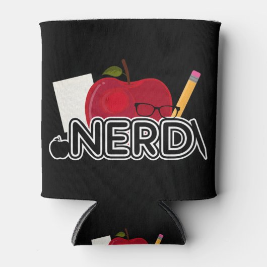 Nerd Blikjeskoeler (Voorkant)