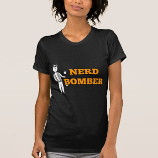 Nerd Bomber T-shirt
