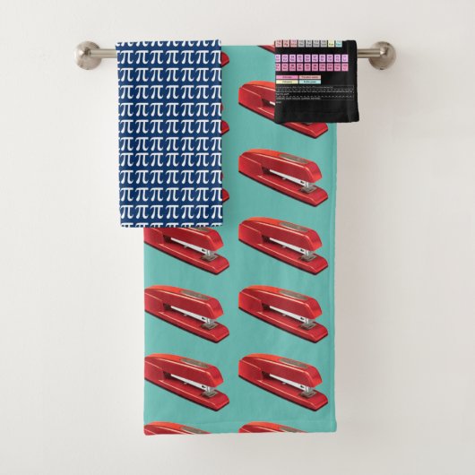 Nerd Bunle Bath Towel set Bad Handdoek (Insitu)