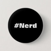 #Nerd Button (Voorkant)
