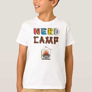 Nerd Camp Kinderen T-Shirt