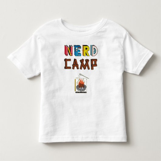 Nerd Camp - Toddler T-shirt (Voorkant)