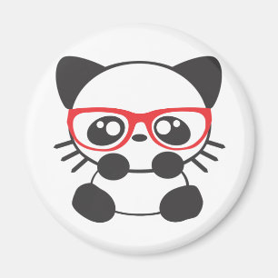 Nerd Cat Magneet