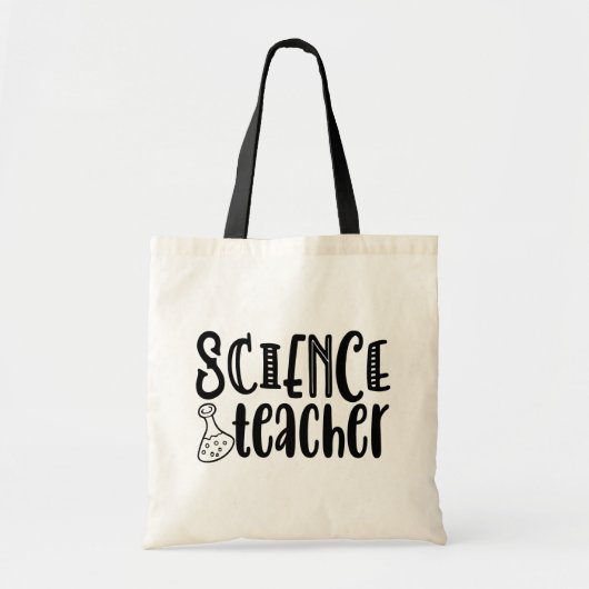 Nerd Chemistry Physics Biology Science Teacher Tot Tote Bag (Voorkant)