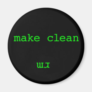 Nerd Clean/Dirty Dishwaser Magnet