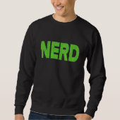 Nerd Computer Binaire Code Programmeur Ontwikkelaa Trui (Voorkant)