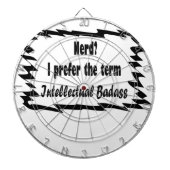 Nerd? Dartbord (Voorkant)