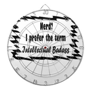 Nerd? Dartbord