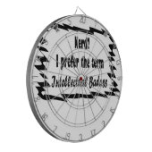 Nerd? Dartbord (Voorkant Links)