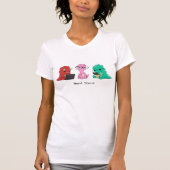 Nerd Dinos T-shirt (Voorkant)