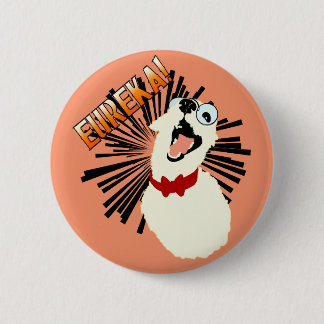 Nerd Dog Ronde Button 5,7 Cm