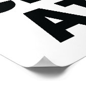 nerd-elementen-chemicus op het werkbord poster (Hoek)