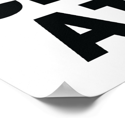 nerd-elementen-chemicus op het werkbord poster (Hoek)