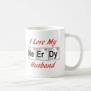 Nerd Elements-echtgenoot Koffiemok