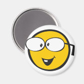 Nerd Emoji Magneet (Voorkant / Achterkant)