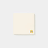 Nerd Emoji Post-it® Notes (Voorkant)