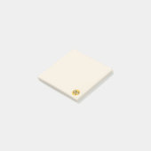 Nerd Emoji Post-it® Notes (Schuin)