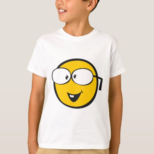 Nerd Emoji T-shirt (Voorkant)