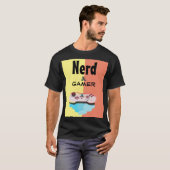 NERD EN GAMER T-SHIRT (Voorkant volledig)