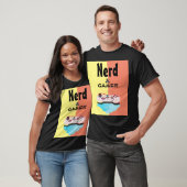 NERD EN GAMER T-SHIRT (Unisex)