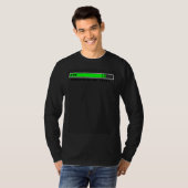 Nerd ex Nihilo STR Krachttraining Gaming RPG T-shirt (Voorkant volledig)