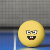 Nerd Face Pingpongbal (Net)