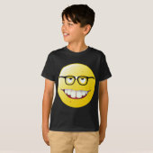 Nerd Face T-shirt (Voorkant volledig)