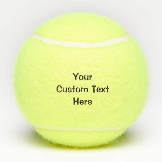 Nerd Face Tennisballen (Achterkant)