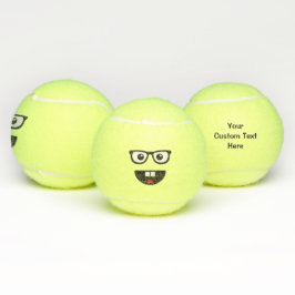 Nerd Face Tennisballen