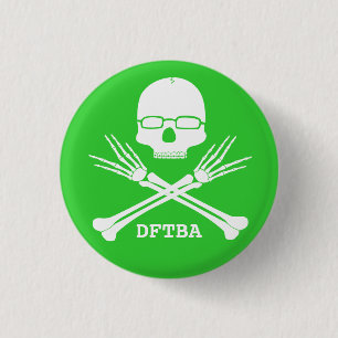 NERD FIGHTER, pas kleur aan (zie beschrijving) Ronde Button 3,2 Cm